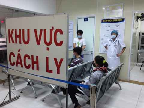 Bệnh do cúm A/H1N1nguy hiểm, dễ lây lan