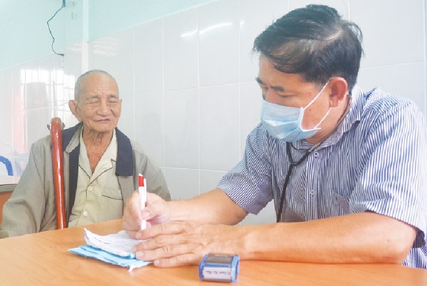Ngày thứ bảy dành cho bệnh nhân nghèo