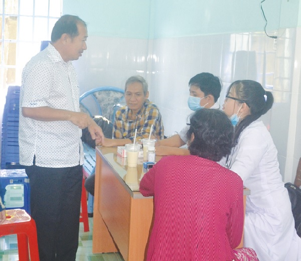 Ngày thứ bảy dành cho bệnh nhân nghèo