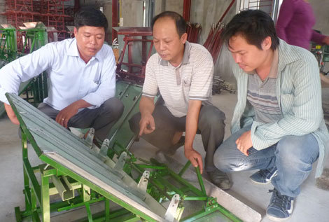 Những nhà sáng chế chân đất