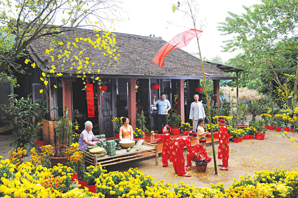 Bâng khuâng nhớ tết quê nhà