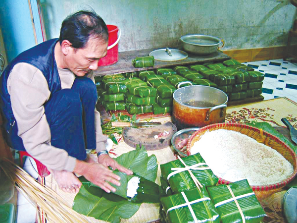 Bâng khuâng nhớ tết quê nhà
