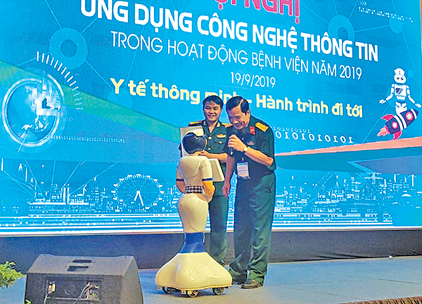"Cô Tấm" trong bệnh viện