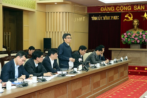 Phải làm kiên quyết, khoanh vùng dập dịch cho bằng được