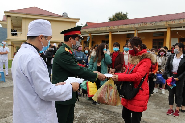 52 công dân đầu tiên hoàn thành cách ly