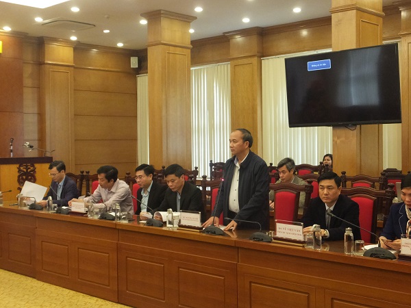  Đoàn công tác Quốc hội kiểm tra việc thực hiện phòng, chống dịch COVID-19 tại Vĩnh Phúc