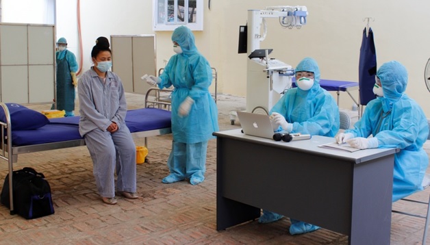 Ngành y tế Sơn La tổ chức diễn tập phòng, chống COVID-19
