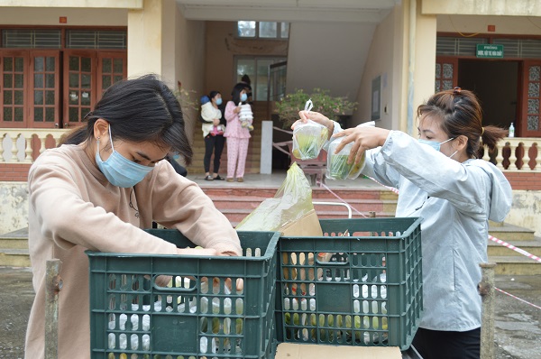 Cận cảnh khu cách ly tại Thái Bình