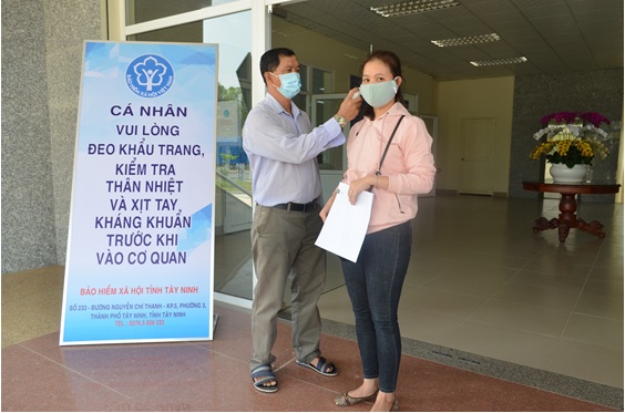 Ngành BHXH chủ động, tích cực chung tay phòng chống dịch COVID-19