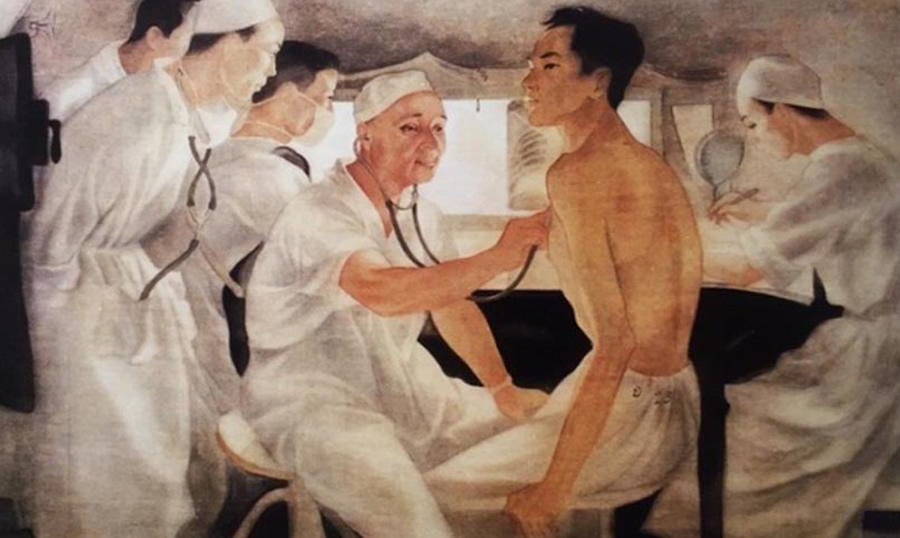 Những bức họa cũ “hồi sinh” cùng thời cuộc