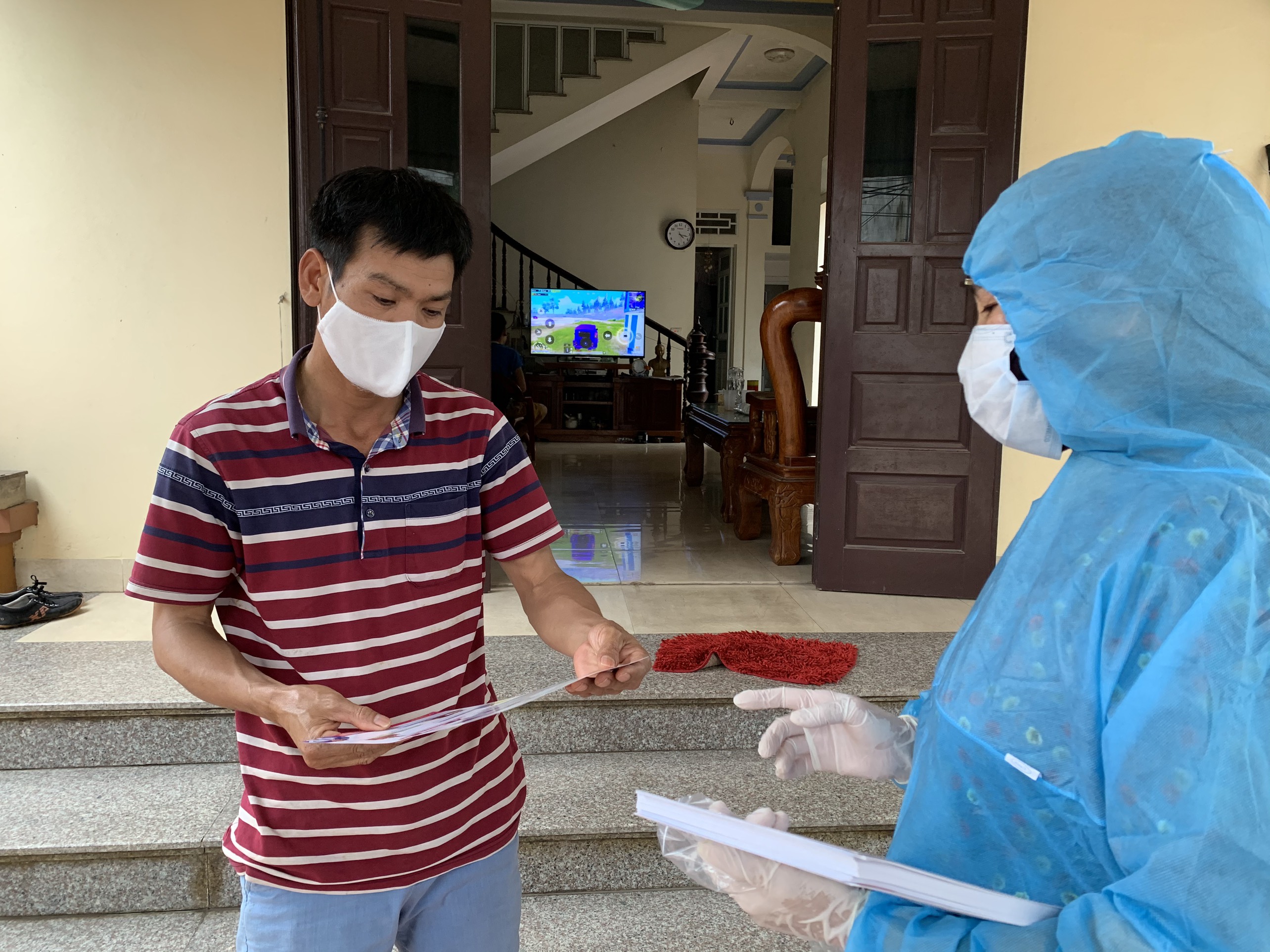 Luôn cảnh giác phòng chống dịch