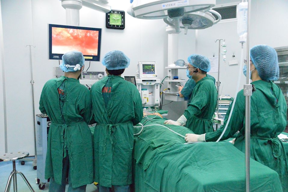 U tủy thượng thận gây tăng huyết áp nguy hiểm