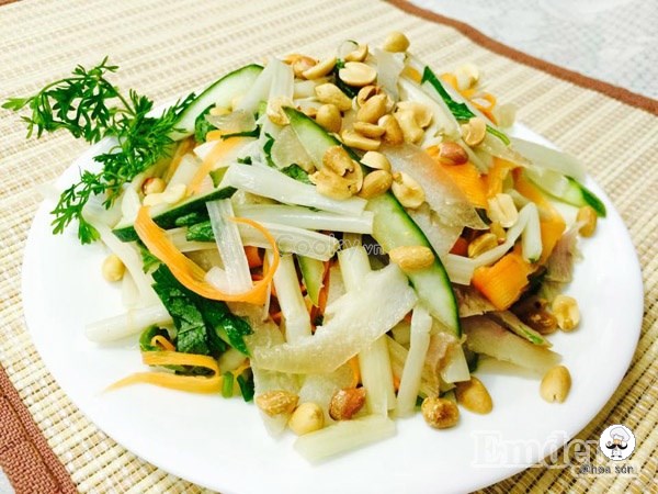 Món ăn vị thuốc  tăng cường sức khỏe