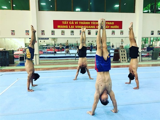 Tuyển Thể dục dụng cụ Việt Nam
