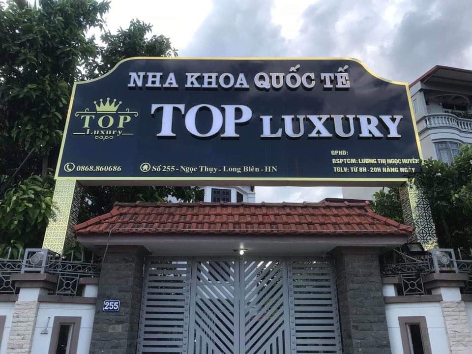 Nha khoa Quốc tế Top Luxury chưa được cấp phép vẫn chọc tủy chữa răng