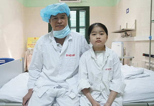 Trẻ thơ mang trái tim... người lớn
