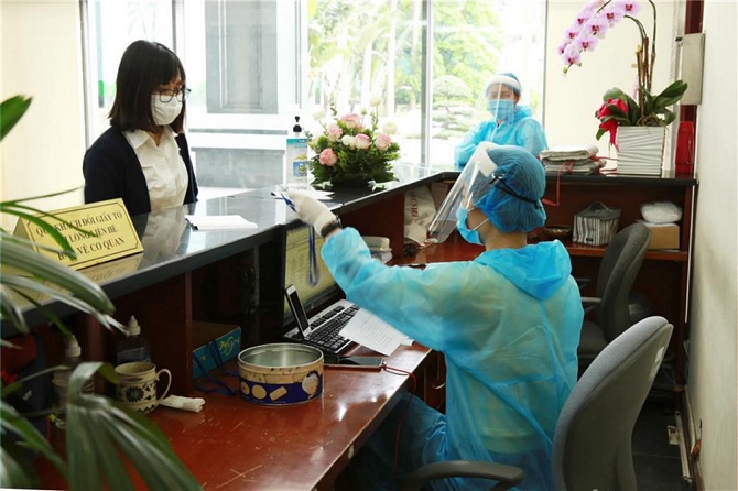 Hà Nội kích hoạt hệ thống phòng dịch toàn thành phố