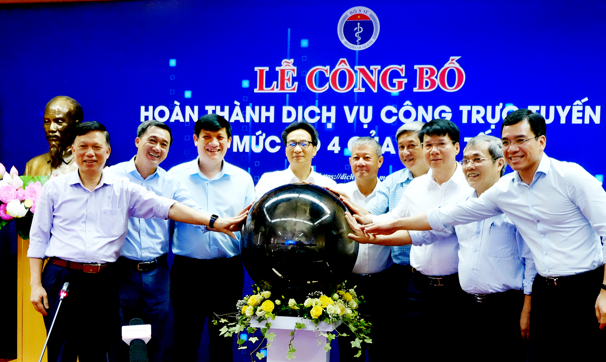 Toàn ngành y tế tích cực đổi mới, kiện toàn sắp xếp lại cơ cấu tổ chức, bộ máy