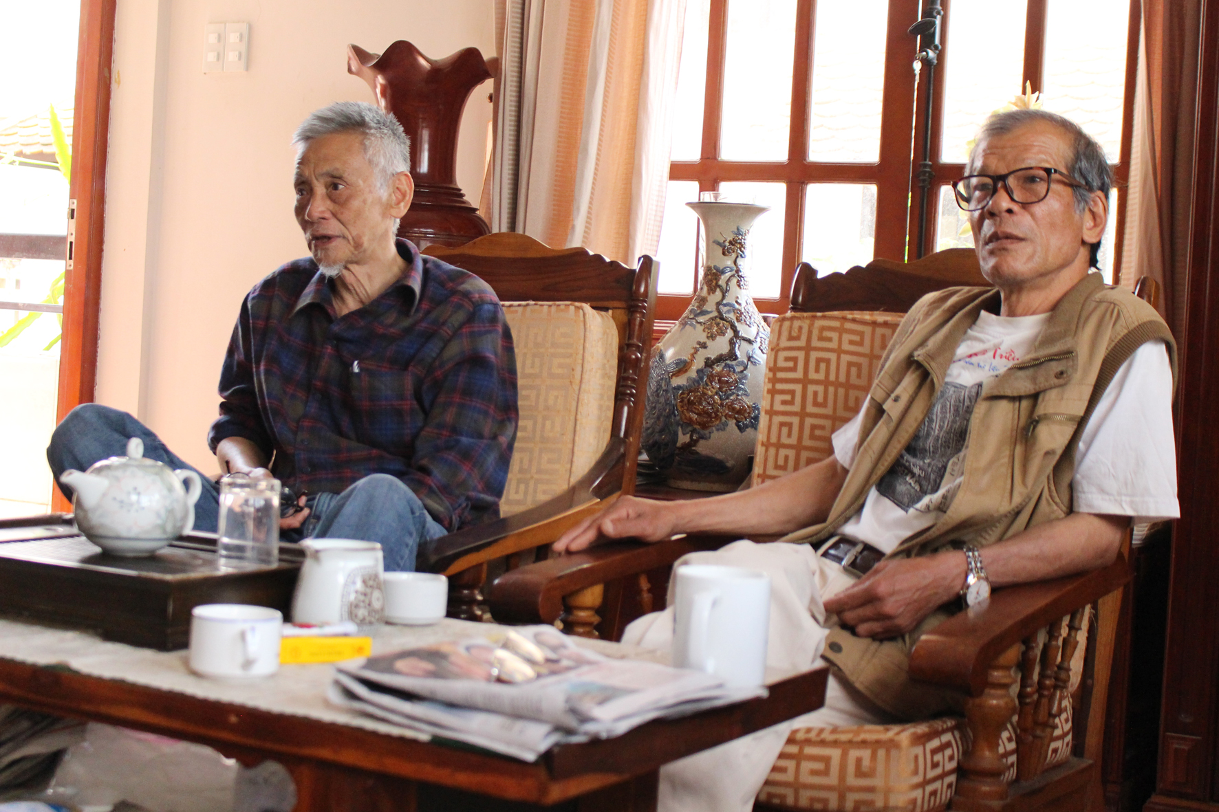 Nhà văn Đỗ Chu