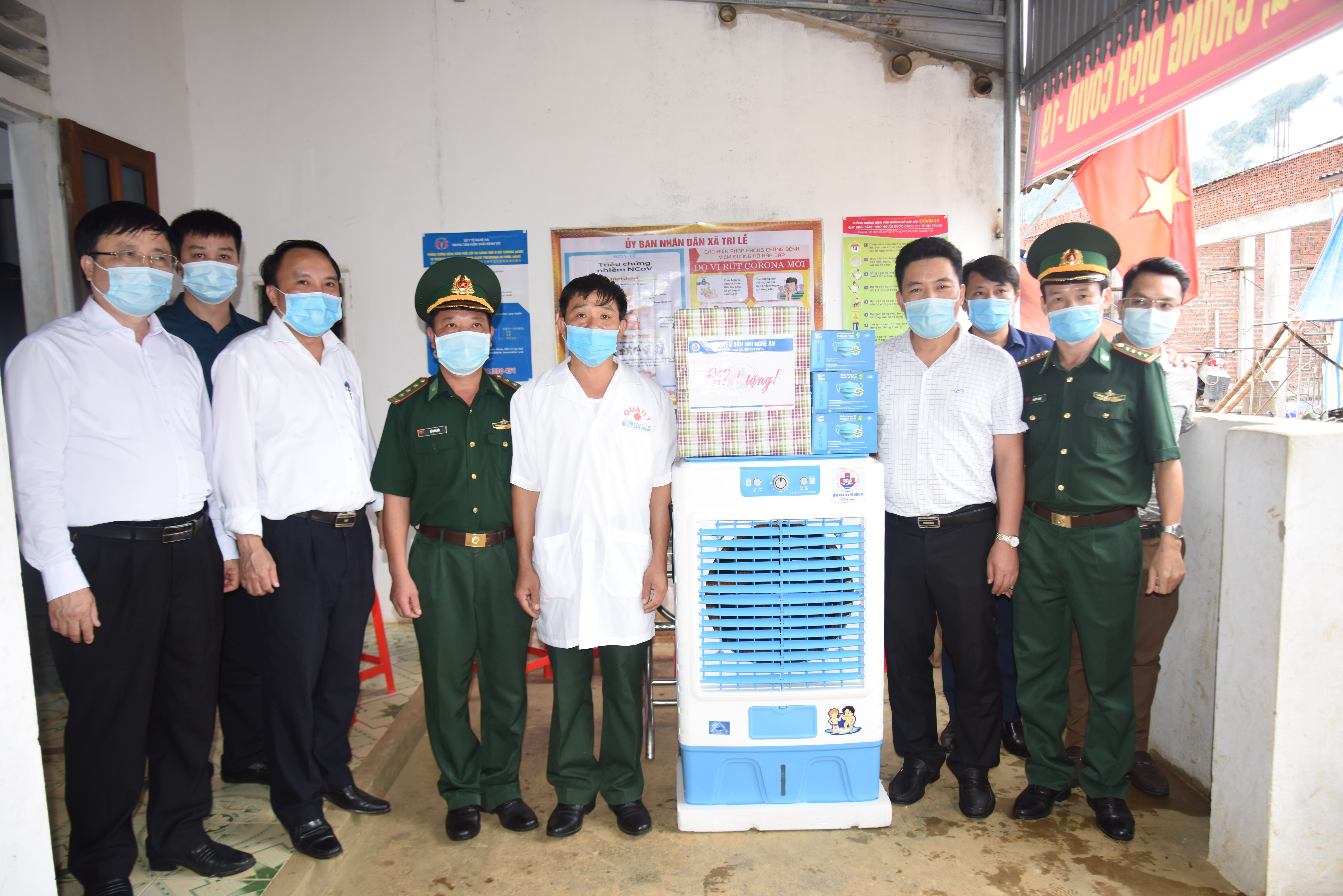 quân hàm xanh nơi biên cương