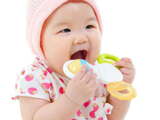  chảy dãi ở trẻ nhỏ