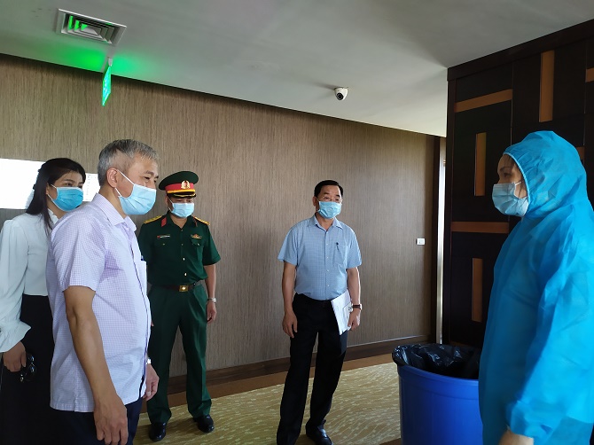 Phòng chống dịch COVID-19 của Hà Nội