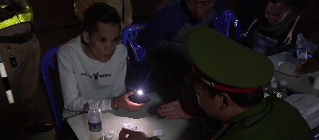Lái xe sử dụng ma túy