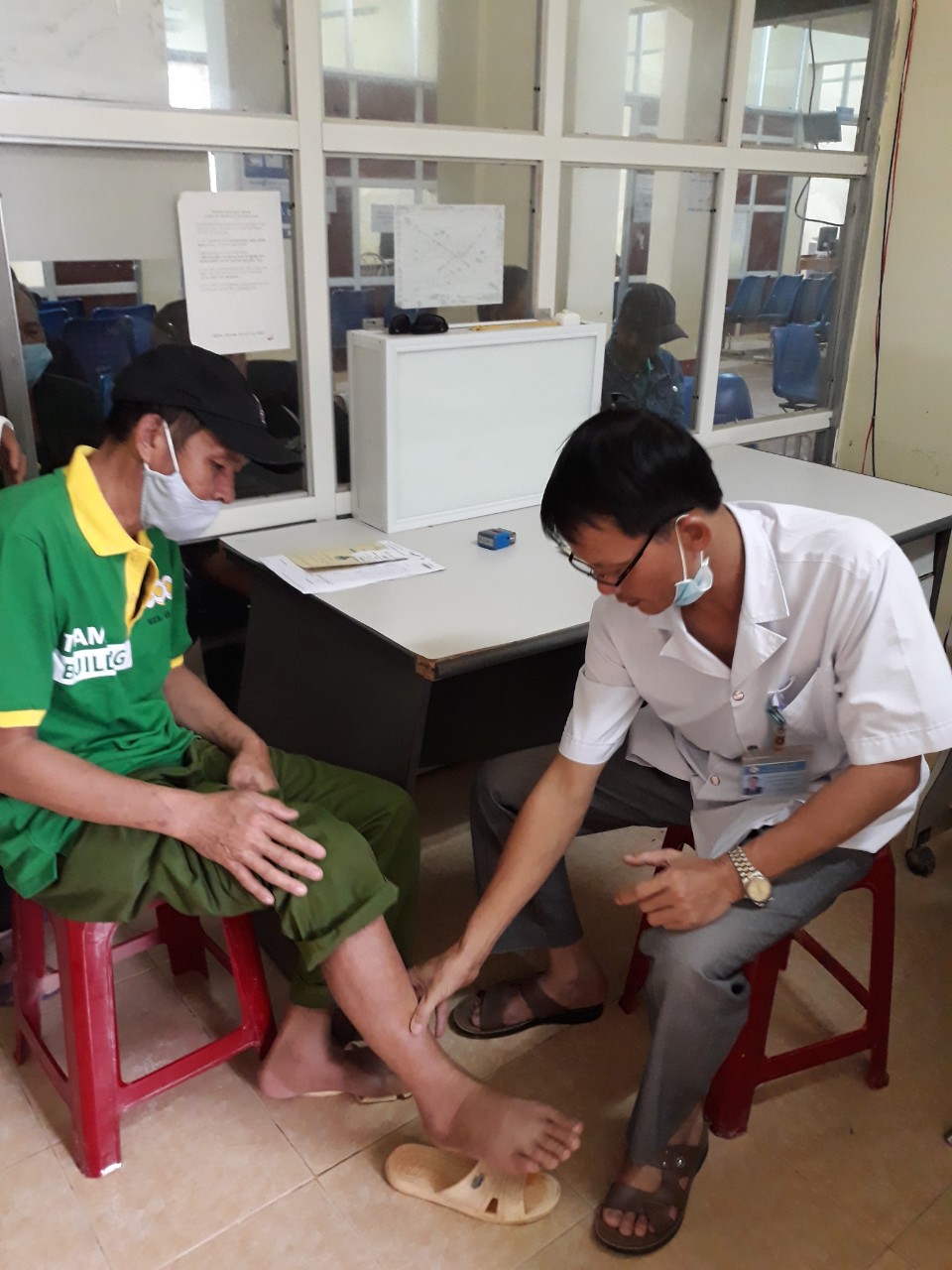 khắc phục hậu quả bão lũ