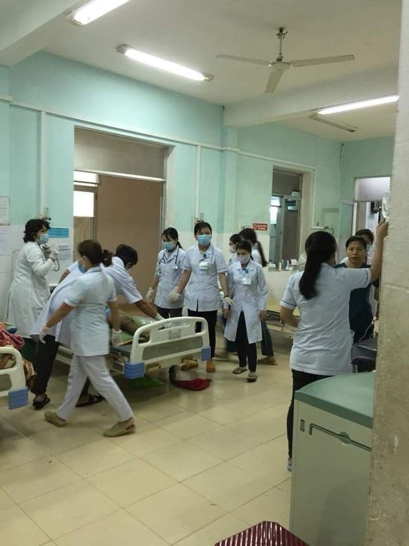 khắc phục hậu quả bão lũ
