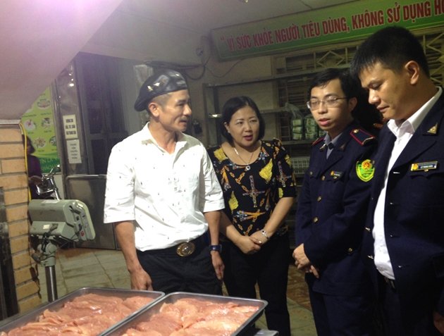 thanh tra chuyên ngành ATTP