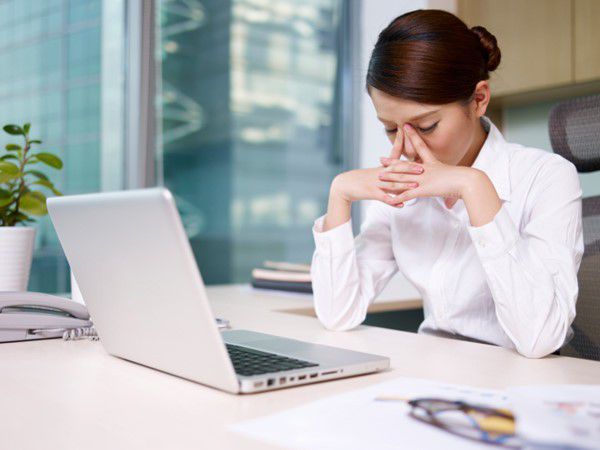 6 bài tập lợi cho mắt