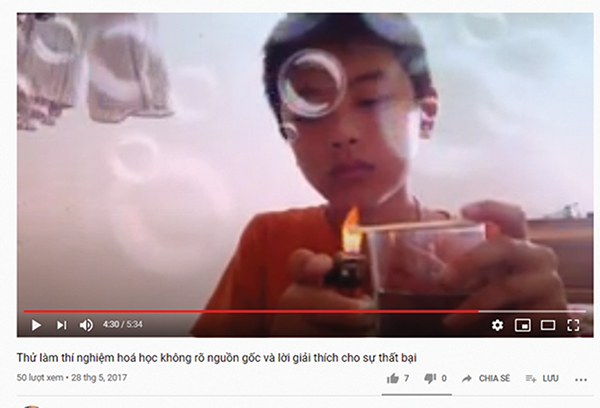 Không gian của trẻ trên mạng