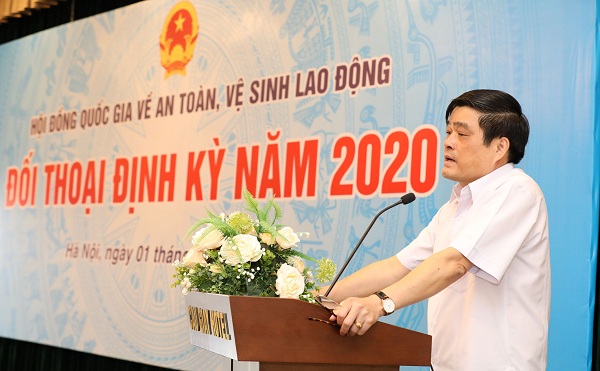 Đối thoại Hội đồng Quốc gia về An toàn, vệ sinh lao động