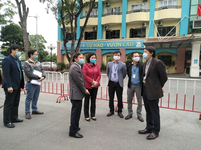 cách ly tập trung
