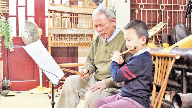 Nghệ sĩ Lê Thái Sơn