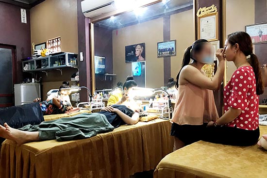 Làm đẹp đón Tết
