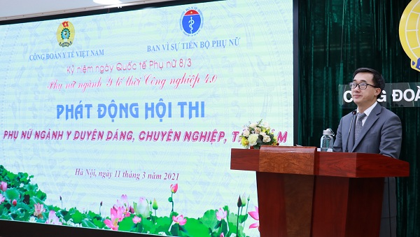  Phát động hội thi “Phụ nữ ngành Y duyên dáng, chuyên nghiệp, tận tâm”