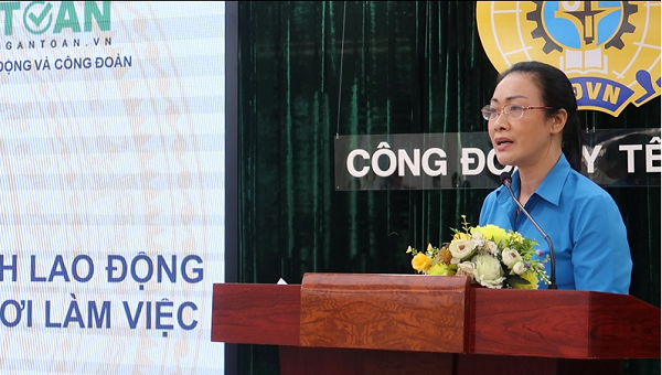 Cuộc thi trực tuyến phòng, chống dịch COVID-19 tại nơi làm việc