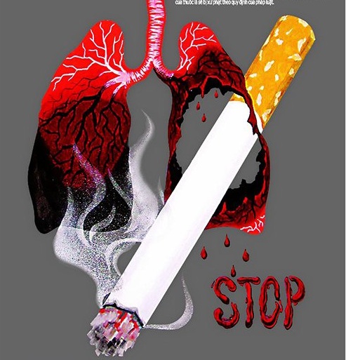 Khói thuốc lá – con đường ngắn nhất dẫn đến ung thư phổi