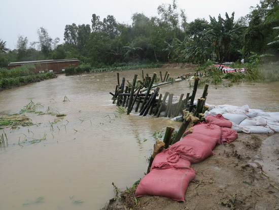 lũ lụt miền trung