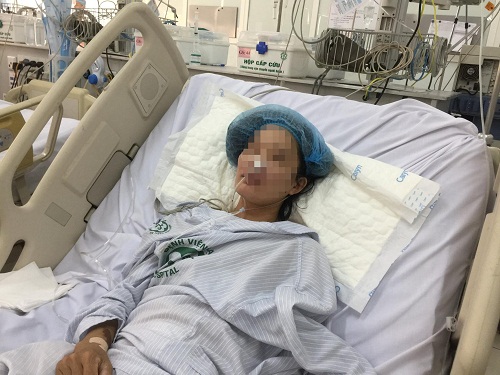 chửa ngoài tử cung vỡ