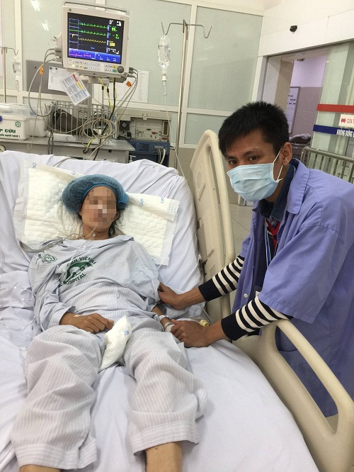 chửa ngoài tử cung vỡ