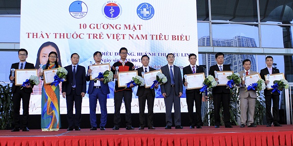 10 thầy thuốc trẻ tiêu biểu