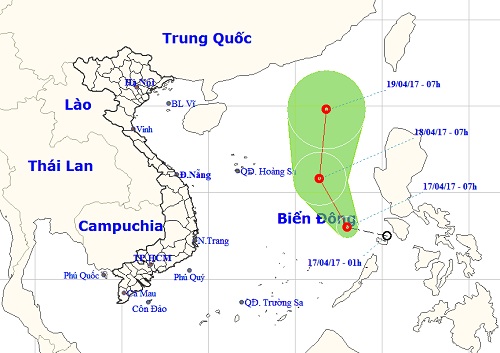 áp thấp nhiệt đới