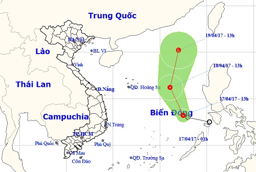 áp thấp nhiệt đới