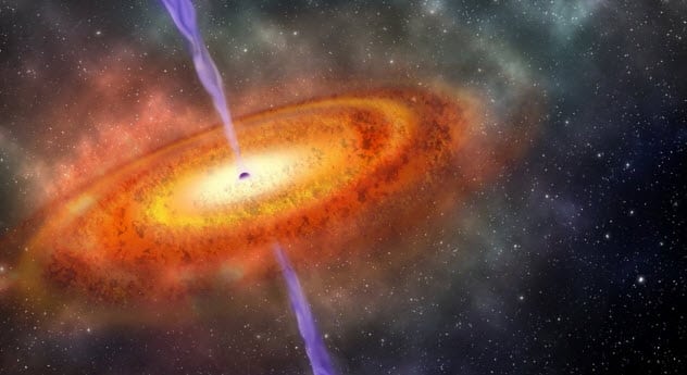 Những phát hiện mới kỳ lạ về hố đen