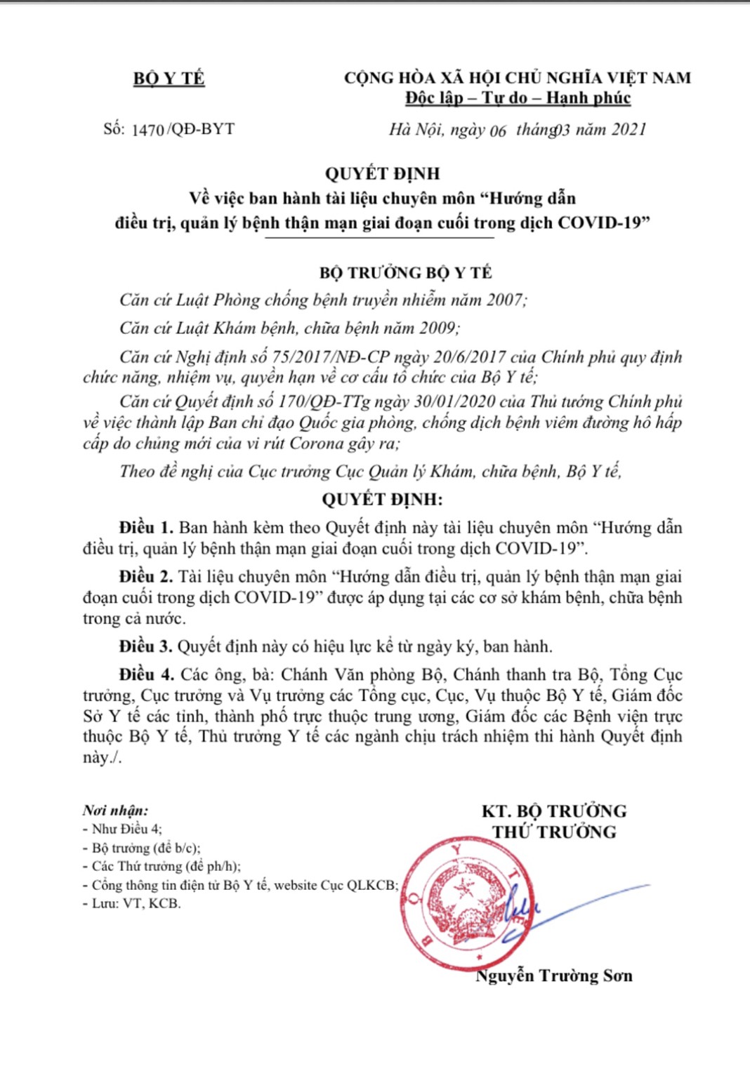 Bệnh Thận Mạn Bộ Y Tế: Hướng Dẫn Toàn Diện từ Chẩn Đoán đến Điều Trị