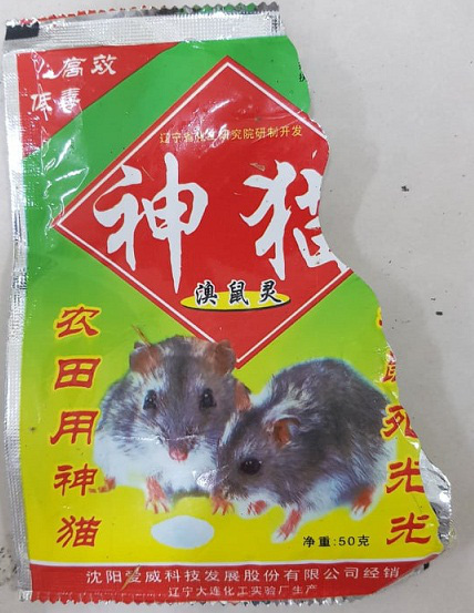 Ngộ độc thuốc diệt chuột: Nguy cơ tử vong đến 99%