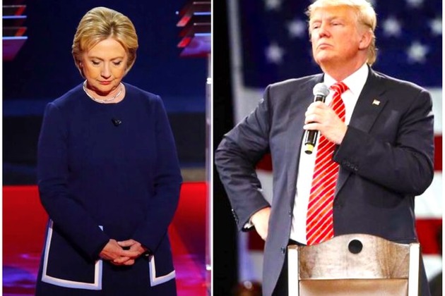Hilary Clinton và Donald Trump