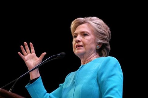 bà Hilary Clinton